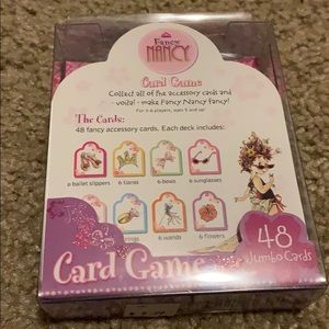 fancy nancy card game* FREE IF U BUNDLE